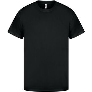 Casual Classics Unisex Adult Original Tech T-Shirt / Black